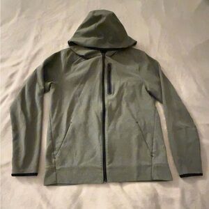Old Navy Men’s Large Olive Green Zip Up Hoodie